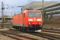 185 162-5 DB rangiert in Aachen-West am 18.3.2012.