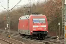 DB 101 033-9 in K�ln-Stammheim am 11.3.2012 