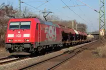 185 399-3 am Morgen in Bonn Oberkassel am 20.03.2012 