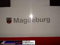 Getaufter ICE  Magdeburg  in Kassel Wilhelmsh�he