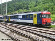 Der RBe 540 028-8 stand am 25.5.06 in Ziegelbr�cke. Werktags wird diese Komp. auf der S2 Effretikon-Ziegelbr�cke eingesetzt, da nicht gen�gend DPZ vorhanden sind.