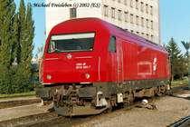 2016 005-7 am 29.September 2002 in der Traktion Wien Ost