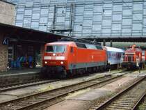 112 137 f�hrt am 27.05.06 den letzten IR 2284 von Chemnitz HBF Nach Berlin Zoo