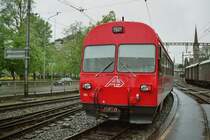 1 + 2 Kl. Steuerwagen ... ABt  116 im Bahnhof von St.Gallen am 08.05.2006