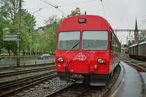 1 + 2 Kl. Steuerwagen ... ABt  116 im Bahnhof von St.Gallen am 08.05.2006