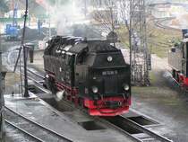 997236-5 im Bahnhof Wernigerode. (Wernigerode am 21.04.2006)