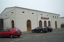 Leipzig Bayerischer Bahnhof am 04.12.2002
Leider ist der Bahnhof schon au�er Betrieb