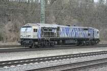 205 002 Durchfahrt Eichenberg aus Ri. Kassel in Ri. G�ttingen(13.04.2006)