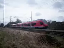 Stadler Flirt in Sassnitz am 01.04.2012