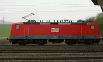 MEG 601 (143 179-0) bei Iphofen am 29.03.2012