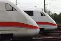 Tag der offenen T�r im ICE Bahnbetriebswerk in Hamburg-Eidelstedt 1990