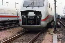 Tag der offenen T�r im ICE Bahnbetriebswerk in Hamburg-Eidelstedt 1990