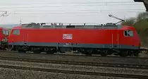 MEG 804 (156 004-4) bei Iphofen am 29.03.2012