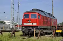 232 704 im Bf Waren/M�ritz, 21.08.11