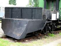 Schneepflug mit Asymetrischer Pflugschar, zu sehen in Sta�furt am 27.05.06