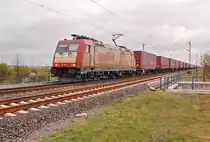 Crossrail 185 600-4 bei Allerheiligen. 30.3.2012