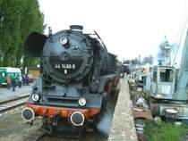 44 1486 und 52 8184 im BW Sta�furt 27.05.06