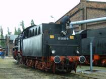 50 3695 beim Wassernehmen in Sta�furt, 27.05.06