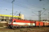 EVB - Herkules am 27.03.2012 in Lehrte.