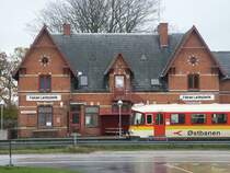 Fakse Ladeplats nahe der gro�en Brauerei