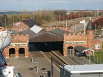 Gedser F�hrbahnhof Mai 2004