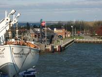 Gedser F�hrstation Mai 2004