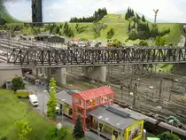 Miniatur Wunderland in Hamburg  Abschnitt Knuffingen  am 26.11.2008