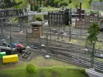 Miniatur Wunderland in Hamburg  Abschnitt Knuffingen  am 26.11.2008