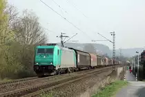 DB 185 607-9 in Limperich am 27.3.2012 