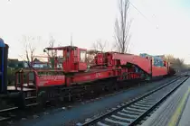 Uaai Trafo - Transportwaggon in Rackwitz. (08. April 2012)