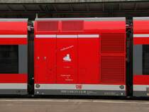 Die Motoreinheit des DB 646 211  Volkmarsen  (95 80 0646 211-2 D-DB) am 04.04.2012 in  Kassel Hbf.