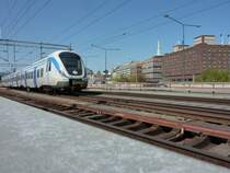 Ein Pendeltag am 15.5.2010 in der N�he des Hauptbahnhofs.