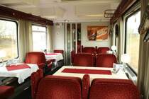 9.4.2012 zwischen Angerm�nde und Tantow im CSD Speisewagen des EC 178.