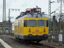 701 017-6  Diagnose VT  der DB Netz abgestellt im Rbf Fulda. (11.04.12)