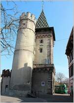 Ein Be 4/6 am 29. M�rz 2012 auf der Linie 3 beim Spalentor. 