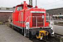 363 178 stand am 4.4.12 in M�nster Hbf.