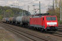 189 025-0 in K�ln West am 11.04.2012