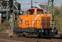 Northrail / BSM Voith Revita Twin 1700CC Lz in K�ln West am 11.04.2012