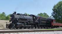 Die #610 der TVR macht sich bereit f�r einen weiteren Trip von Grand Junction nach East Chattanooga (30.5.09).