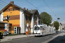 Linz Tw 72 (Linie 3), M�hlkreisbahnhof, 22.04.2006