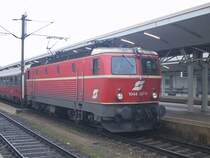 1044 027-9 am 31.12.2002,10:09 Bhf Amstetten N� vor IC 543 Albertina Ausfahrt Richtung Wien