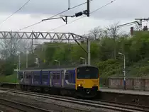 Northern 155 144 nach Buxton am 14.4.2012 in Heaton Chapel.