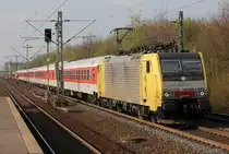 ES 64 F4-008 / 189 908 am AZ13311 in K�ln Stammheim am 13.04.2012