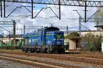 SM42 1127 bei in Szczecin Port Centralny (31.03.2012)