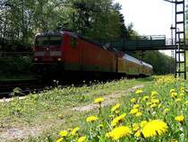 143 551 mit RB im Hp.Chemnitz-Kinderwaldst�tte am 11.05.2006