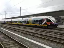 In M�nster stand an diesem Morgen der VT 712 mit den VT701 der NWB der in k�rze bereit gesellt wurde.