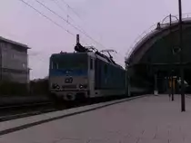 371 002-7 mit EC 175 nach Budapest am 16.04.2012 in Dresden Hbf.