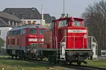 360 303-2 am 06.04.2012 im Bahnmuseum Ko-L�tzel