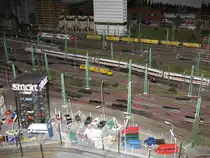 Miniatur Wunderland in Hamburg  Abschnitt Hamburg  am 25.11.2010