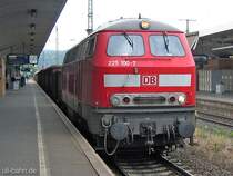 BR 225 100-7 am 31.5.2006 in Koblenz Hbf